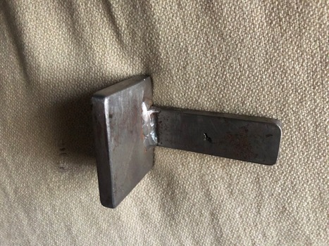 Tramcar component - possibly locking key