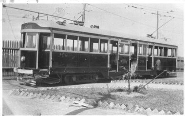 Photograph - Set of 4 Black & White Photograph/s, Melbourne & Metropolitan Tramways Board (MMTB), 1923