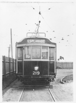 W 219 at Thornbury Depot