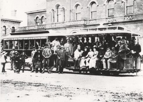 Richmond cable tram line opening