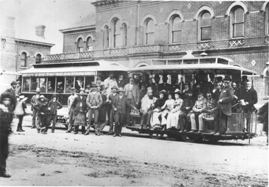 Richmond cable tram line opening
