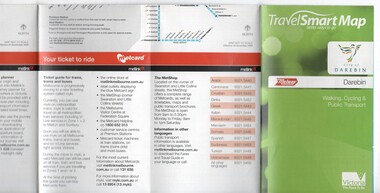 "TravelSmart Map - Darebin"