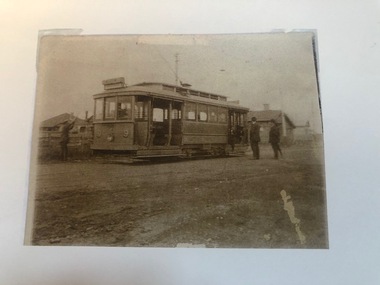 Highfield Road terminus, Wattle Park