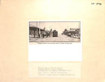 Photograph - Block Mounted Photograph, Surrey Hill Neighbourhood Centre, c1920