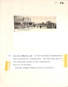 Photograph - Block Mounted Photograph, Surrey Hill Neighbourhood Centre, c1920
