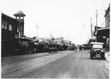 Photograph - Block Mounted Photograph, Surrey Hill Neighbourhood Centre, 1926