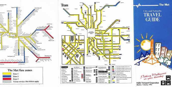 "City and Suburbs Travel Guide"