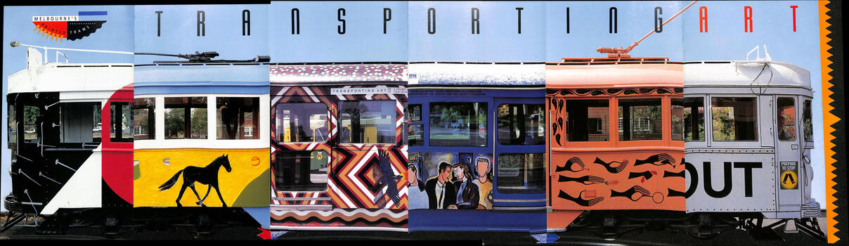 "Melbourne's Painted Trams"