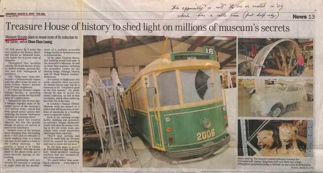 "Treasure House of history to shed light on millions of museum's secrets"
