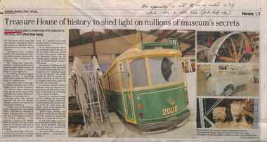 "Treasure House of history to shed light on millions of museum's secrets"