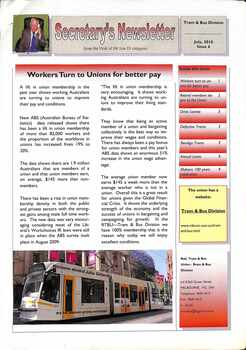 "Secretary's Newsletter June 2010"