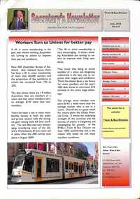 "Secretary's Newsletter June 2010"