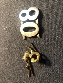 Uniform - Badge/s, Stokes and Sons, c1930