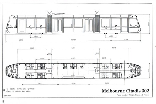 "Melbourne Citadis 302"