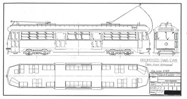 "Proposed SW6 car (with front entrance)"