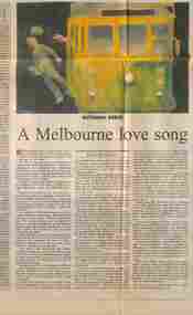 "A Melbourne Love Song"