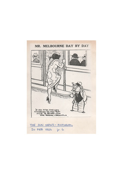 "Mr. Melbourne Day by Day",