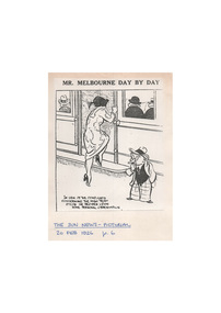 "Mr. Melbourne Day by Day",