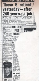 "These 6 retired yesterday - after 240 years on job"