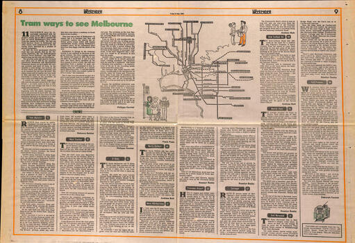 "Tram ways to see Melbourne"