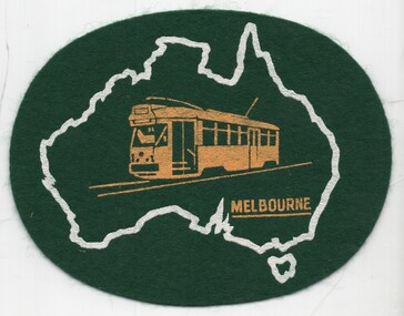 Uniform - Cloth badge, 1970's