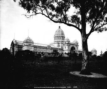 Photograph - Black & White Photograph/s, State Library of Victoria, c1900