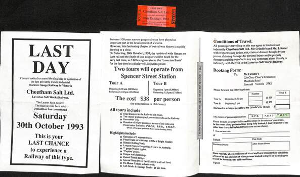 "Last Day - Cheetham Salt Ltd"