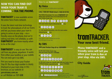 'TramTracker your new best friend"