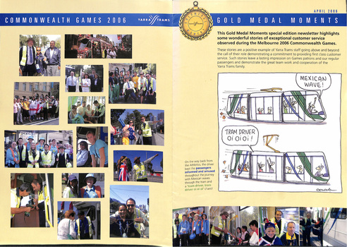 "Gold Medal Moments - April 2006"