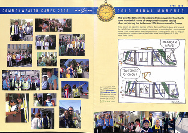 "Gold Medal Moments - April 2006"