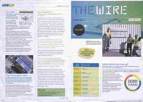 The Wire No. 10 - 1 of 2