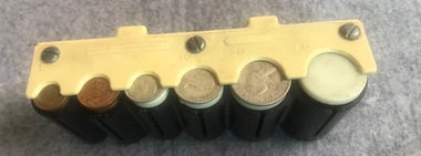 Functional object - Coin Dispenser, BIPA Australia, late 1960's?