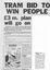 Did Melbourne want to order 100 "silent trams" in 1965?"