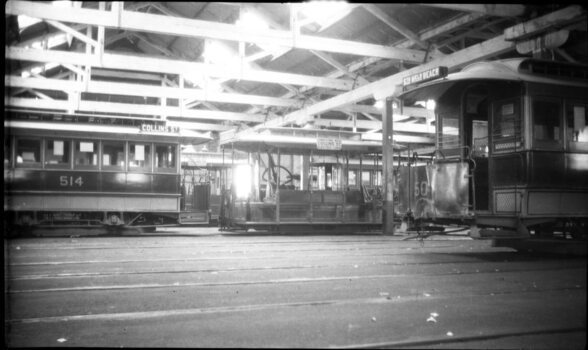 South Melbourne car house interior