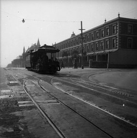 Cable tram Nicholson St
