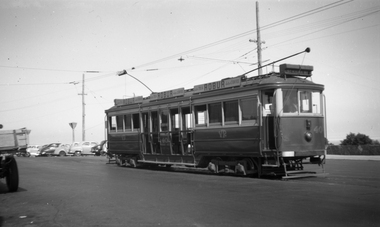 VR 40 at Brighton Beach terminus