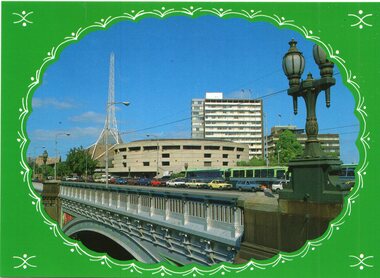 Princes Bridge from Batman Ave