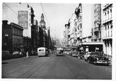 Photograph - Set of 3 Black & White Photograph/s, Public Transport Corporation (PTC), early 1950's