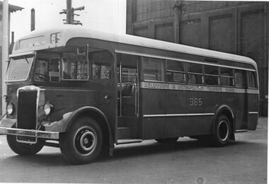 Photograph - Black & White Photograph/s, Public Transport Corporation (PTC), mid 1940's