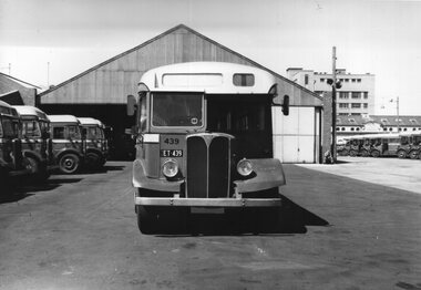 Photograph - Black & White Photograph/s, Public Transport Corporation (PTC), 1950's