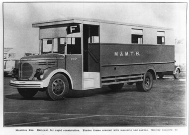 Photograph - Black & White Photograph/s, Public Transport Corporation (PTC), 1940's