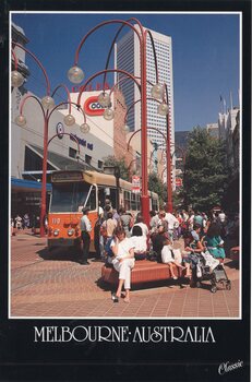 Z110  in the Bourke St Mall,