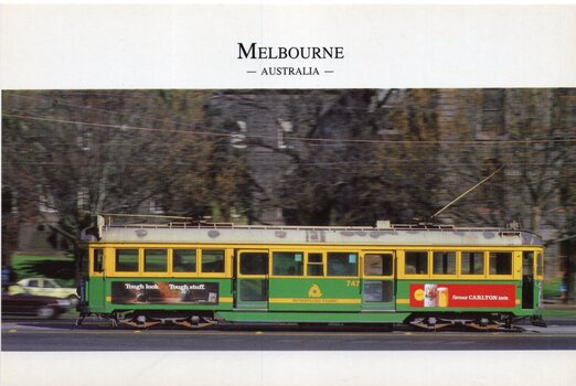 SW5 747, with The Met logo