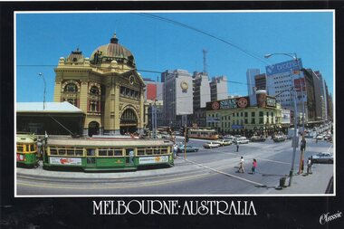 Flinders and Swanston St,