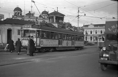Negative, Wal Jack, 1953