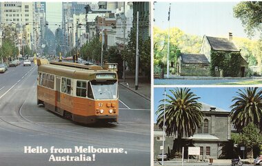 three panel, featuring Z57 turning from Bourke into Spring