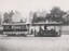 Cable tram - Swanston St - Melbourne Hospital