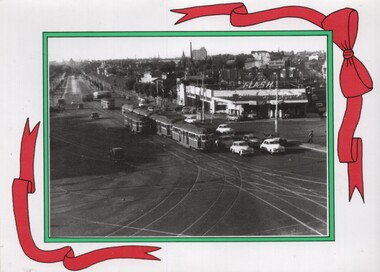 Ephemera - Christmas Card, Peter Duckett, c1990