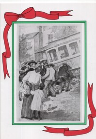 Ephemera - Christmas Card, Peter Duckett, c1990