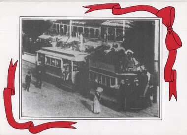 Ephemera - Christmas Card, Peter Duckett, 1997